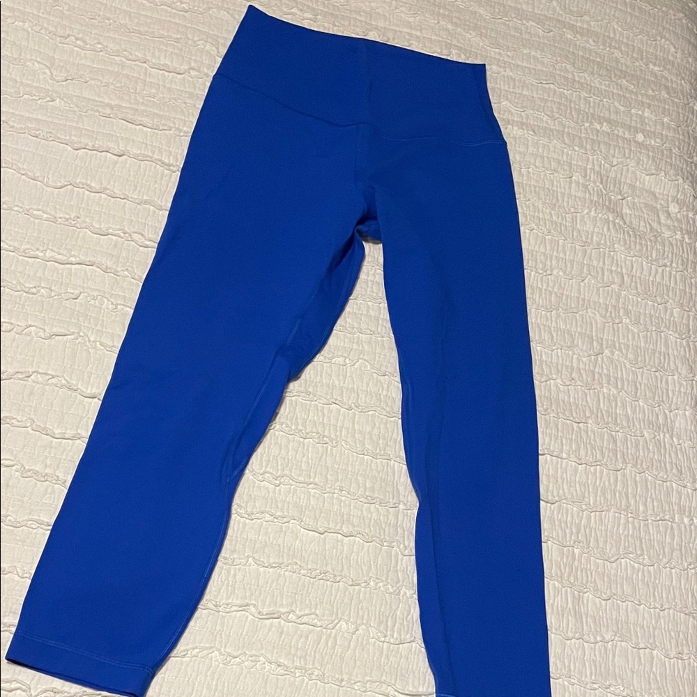 lululemon athletica align Blue Leggings